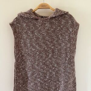 SHEIN Brown Knit Sweater